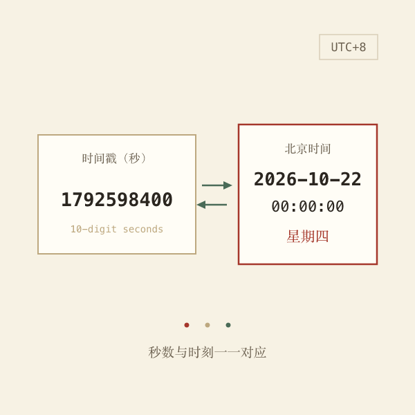 六种编程语言与数据库获取当前时间戳的代码示例