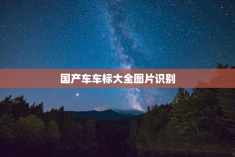 国产车车标大全图片识别