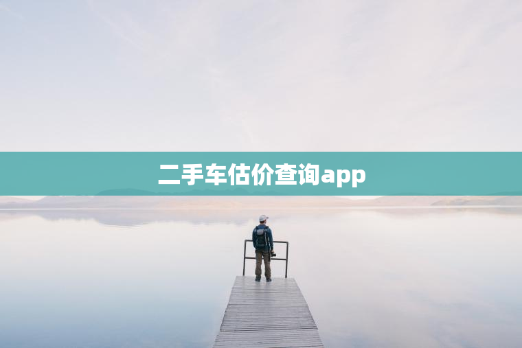 二手车估价查询app