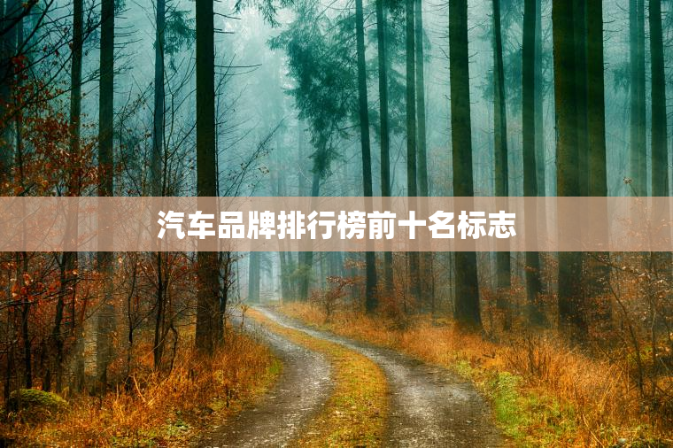 汽车品牌排行榜前十名标志 汽车品牌排行榜前十名标志