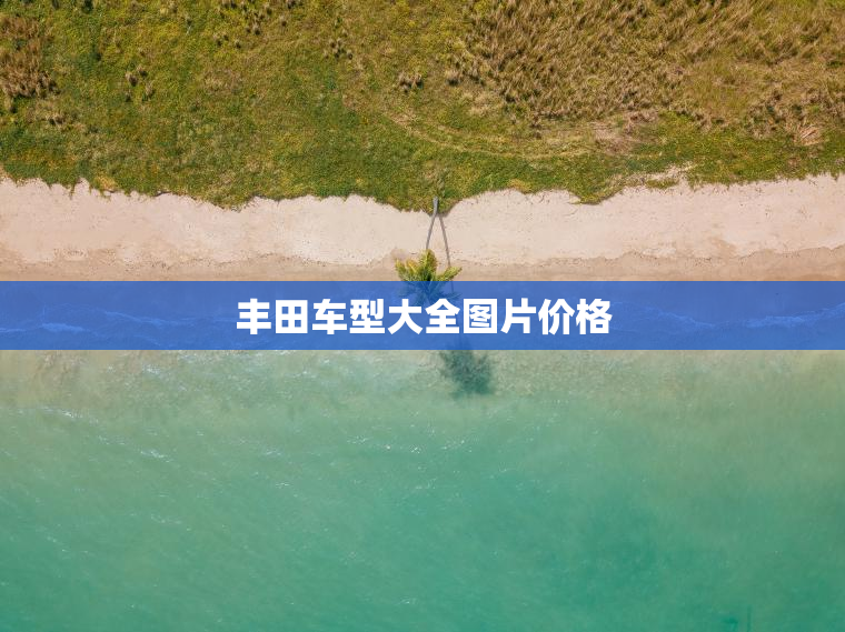 丰田车型大全图片价格