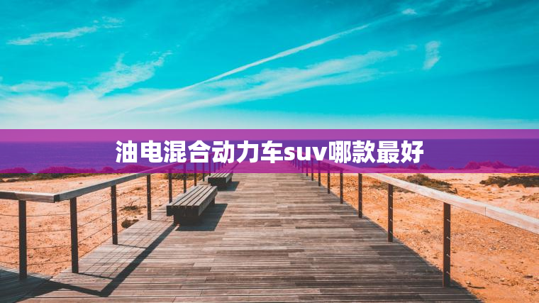 油电混合动力车suv哪款最好
