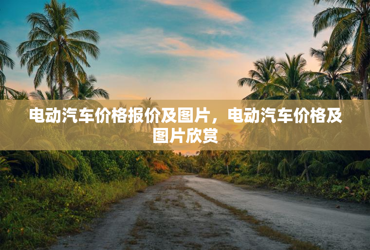 电动汽车价格报价及图片，电动汽车价格及图片欣赏