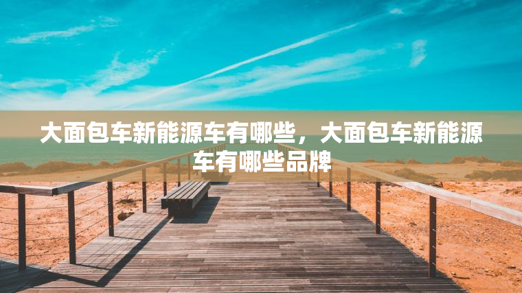 大面包车新能源车有哪些，大面包车新能源车有哪些品牌