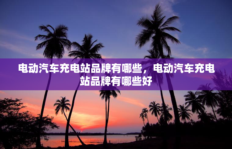 电动汽车充电站品牌有哪些，电动汽车充电站品牌有哪些好