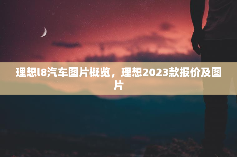 理想l8汽车图片概览，理想2023款报价及图片