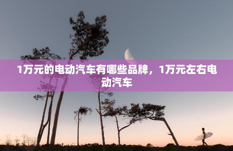 1万元的电动汽车有哪些品牌，1万元左右电动汽车