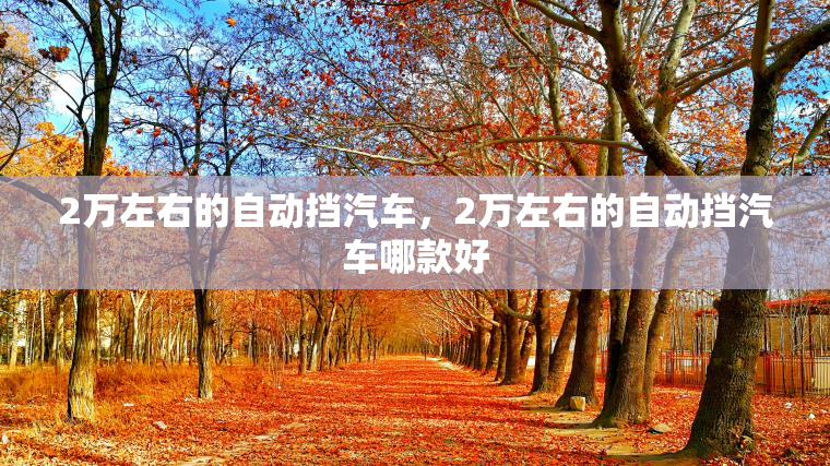 2万左右的自动挡汽车,2万左右的自动挡汽车哪款好 2万左右的自动挡汽车,2万左右的自动挡汽车哪款好