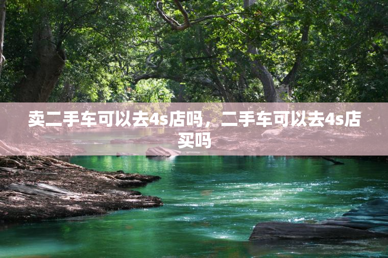 卖二手车可以去4s店吗，二手车可以去4s店买吗