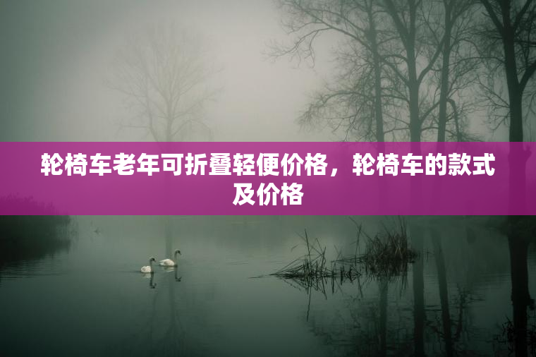 轮椅车老年可折叠轻便价格，轮椅车的款式及价格