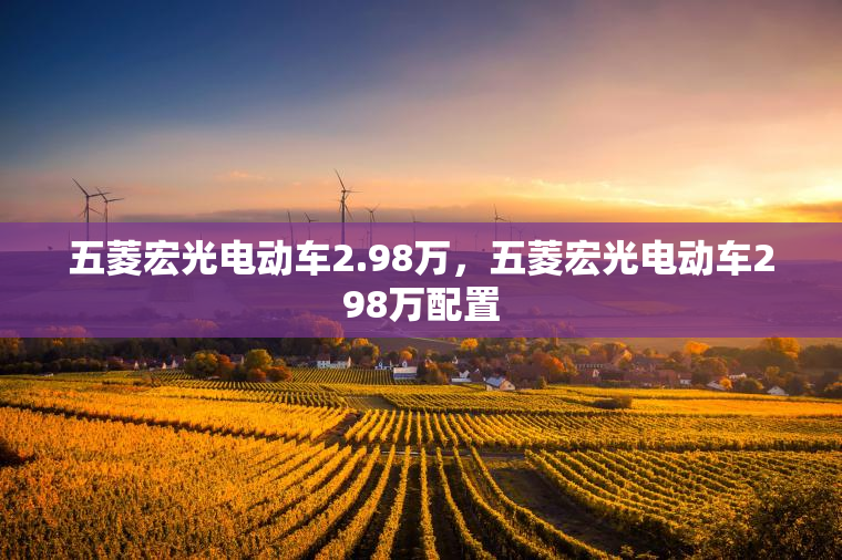 五菱宏光电动车2.98万,五菱宏光电动车298万配置 五菱宏光电动车2.98万,五菱宏光电动车298万配置