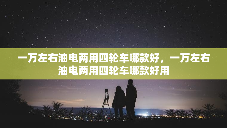 一万左右油电两用四轮车哪款好，一万左右油电两用四轮车哪款好用