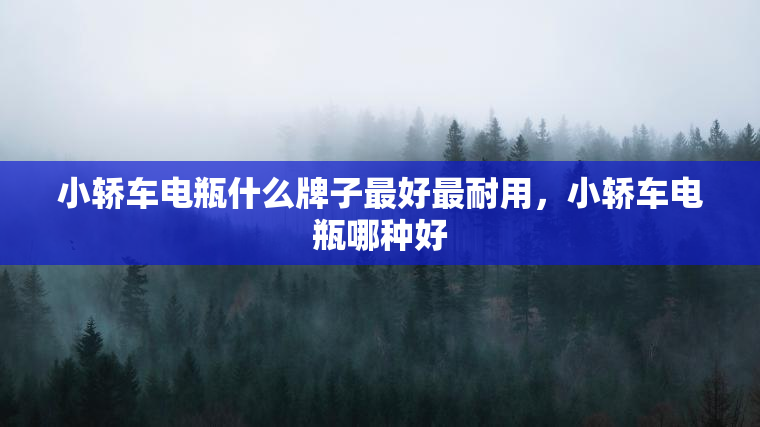 小轿车电瓶什么牌子最好最耐用,小轿车电瓶哪种好 小轿车电瓶什么牌子最好最耐用,小轿车电瓶哪种好
