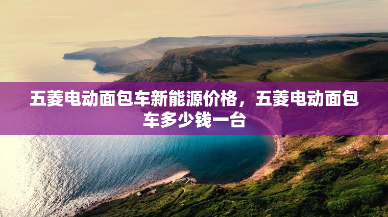 五菱电动面包车新能源价格，五菱电动面包车多少钱一台