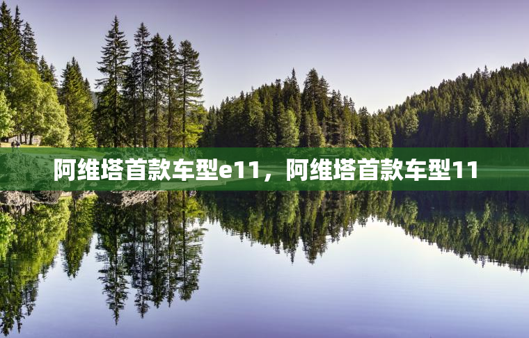 阿维塔首款车型e11，阿维塔首款车型11