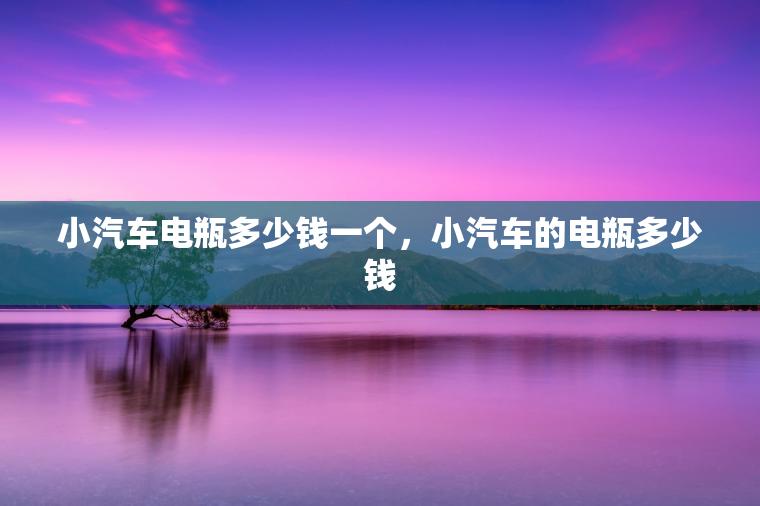 小汽车电瓶多少钱一个,小汽车的电瓶多少钱 小汽车电瓶多少钱一个,小汽车的电瓶多少钱