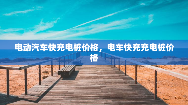 电动汽车快充电桩价格，电车快充充电桩价格