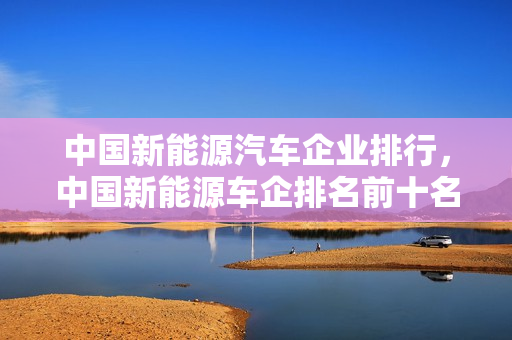 中国新能源汽车企业排行，中国新能源车企排名前十名