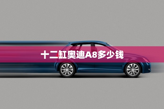 十二缸奥迪A8多少钱(介绍豪华座驾的价格与性能)