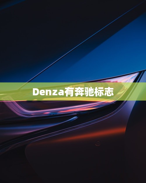 Denza有奔驰标志(奢华品质再升级)