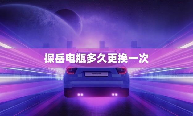 探岳电瓶多久更换一次(如何延长电瓶寿命)