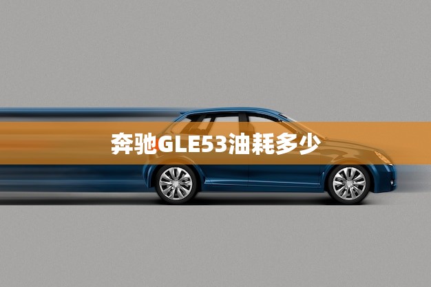 奔驰GLE53油耗多少(详解城市道路和高速公路的油耗对比)