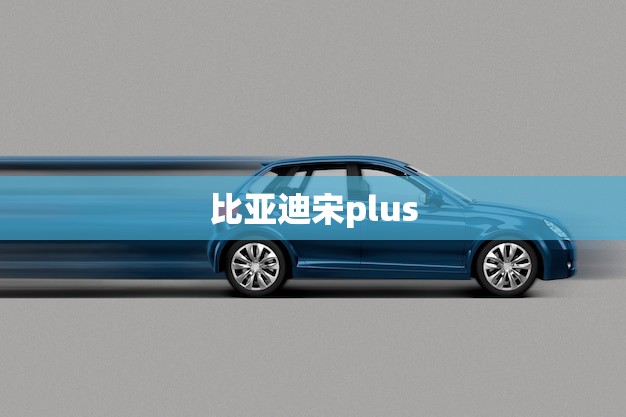 比亚迪宋plus dmi(智能驾驶新体验)