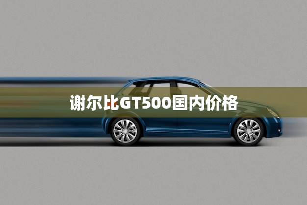 谢尔比GT500国内价格(介绍这款美国肌肉车在中国市场的售价如何)