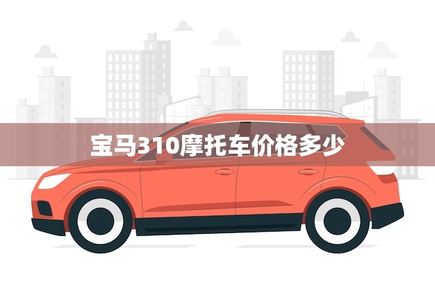 宝马310摩托车价格多少(介绍市场行情与购买建议)
