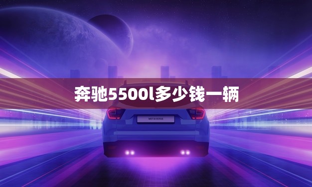 奔驰5500l多少钱一辆(市场价格分析)
