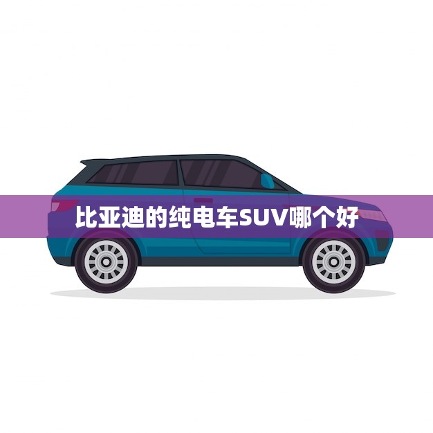 比亚迪的纯电车SUV哪个好(介绍唐DM与宋Pro EV的对比)