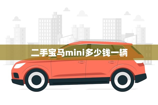 二手宝马mini多少钱一辆(市场价格分析)